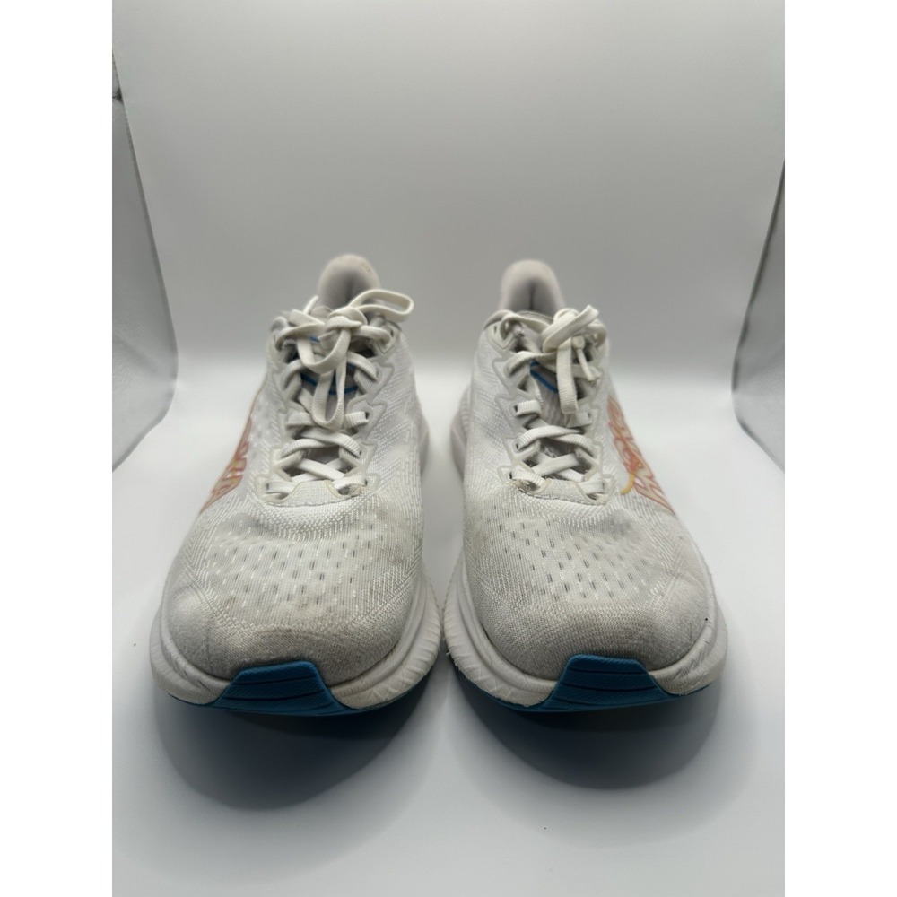 Hoka Mach 6‎ White Womens 9.5 - Picture 5 of 9